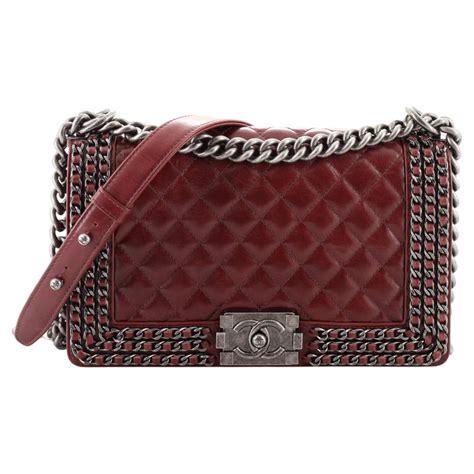 chanel glazed calfskin quilted soft boy flap bag|chanel handbags.